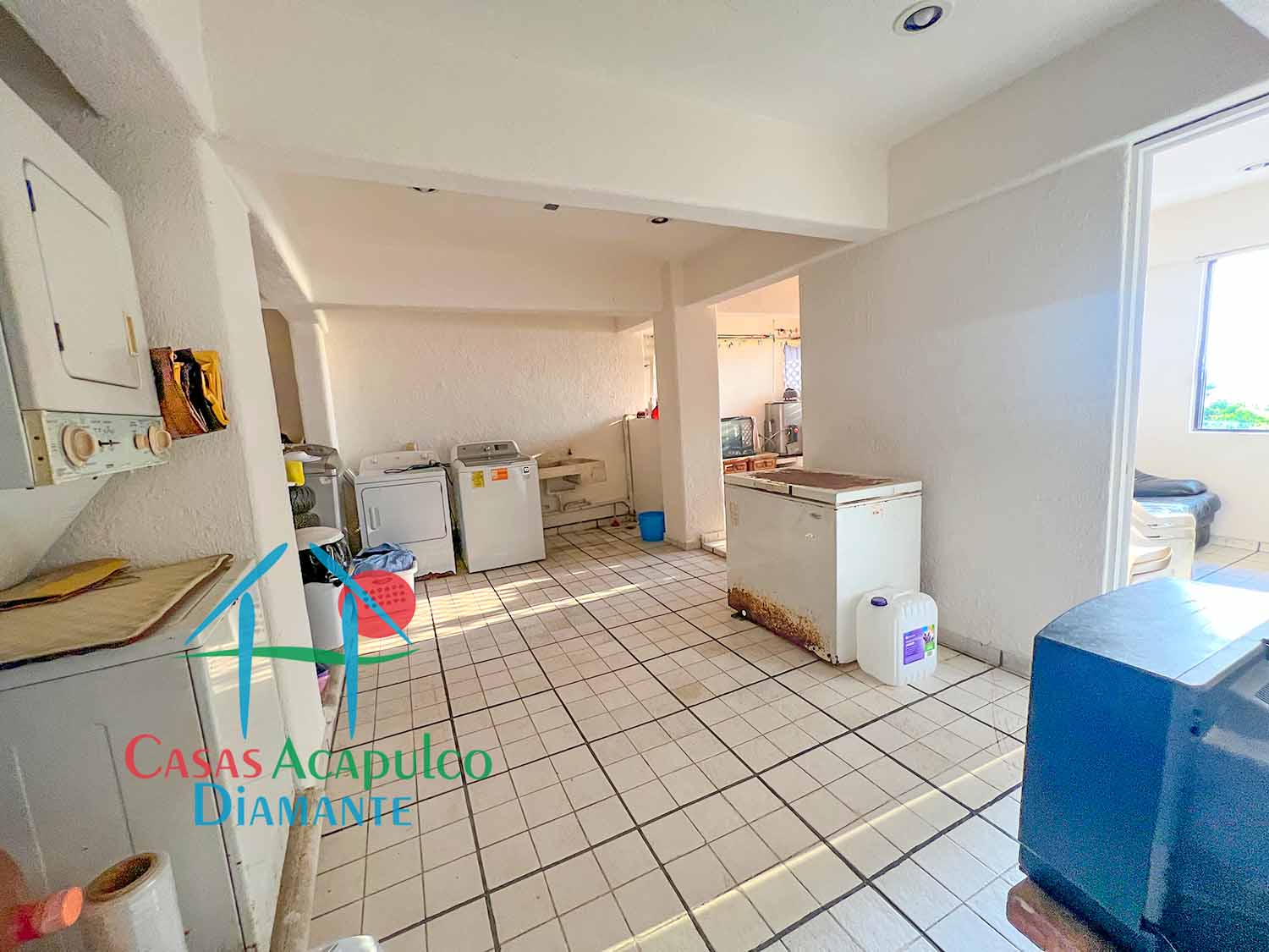 Joyas de Brisamar Casa Remanso - Cuarto de lavado 1